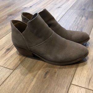Lucky Brand Booties - great condition